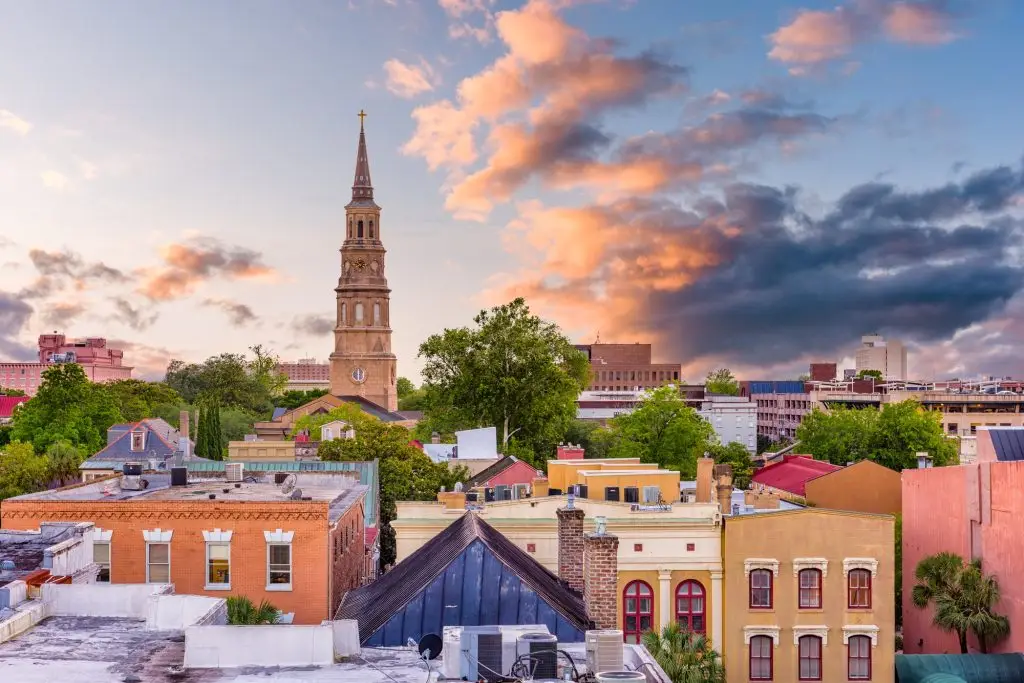 Charleston, South Carolina, USA Skyline