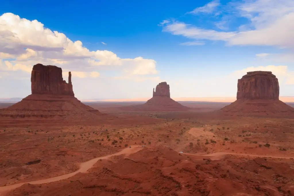 Monument Valley panorama, Arizona USA