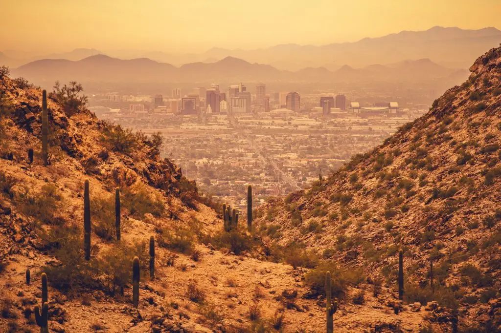 Phoenix Arizona State Capitol